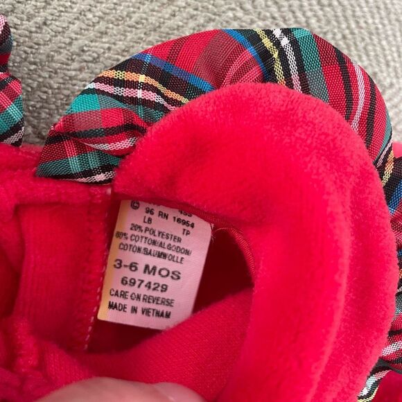 Vintage 80s 6pc Lot Baby Dior Osh Kosh B’Gosh Togs 3-6 Month Girl - Picture 9 of 10